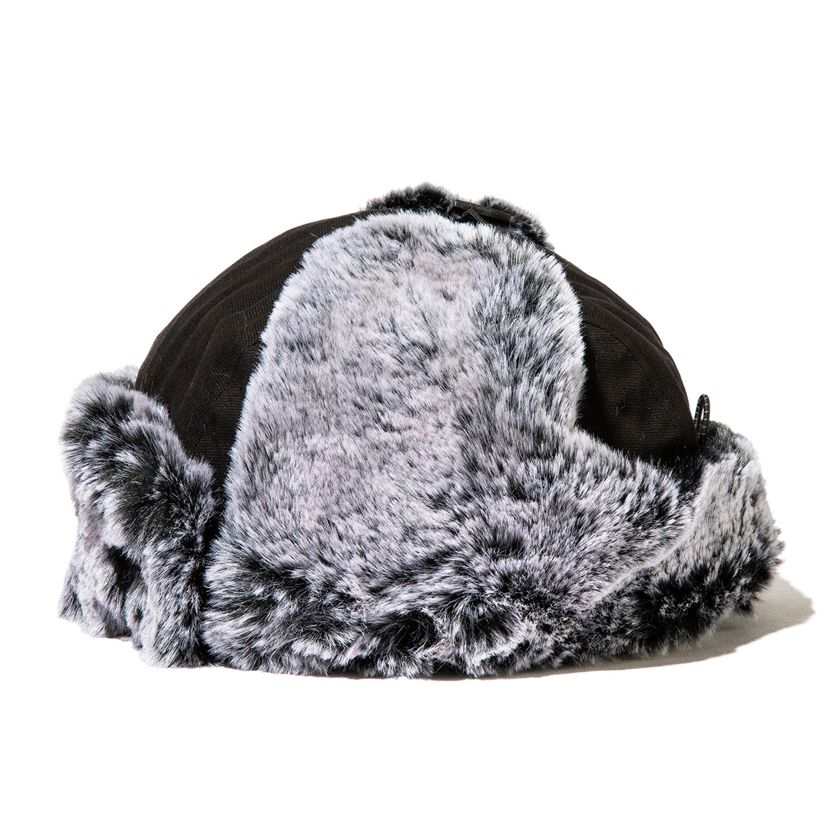 MILITARY FUR VISOR CAP
