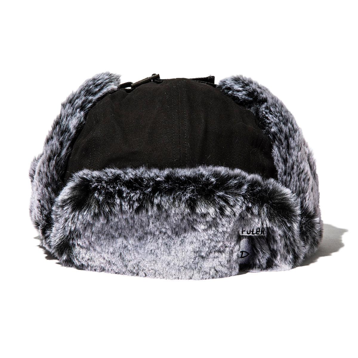 MILITARY FUR VISOR CAP