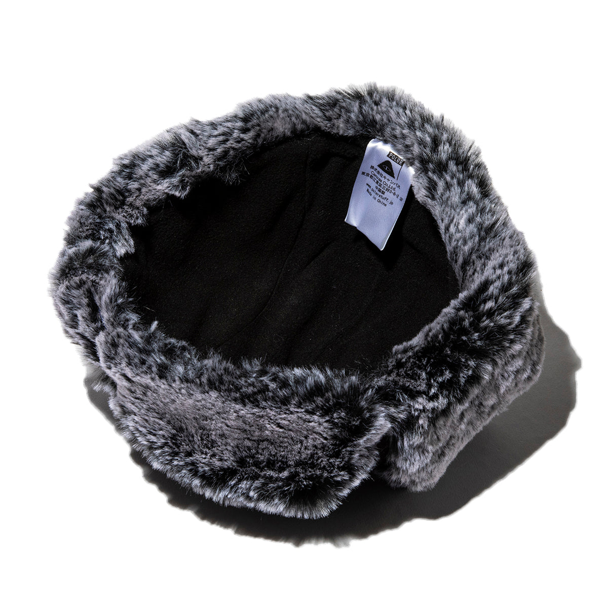 MILITARY FUR VISOR CAP