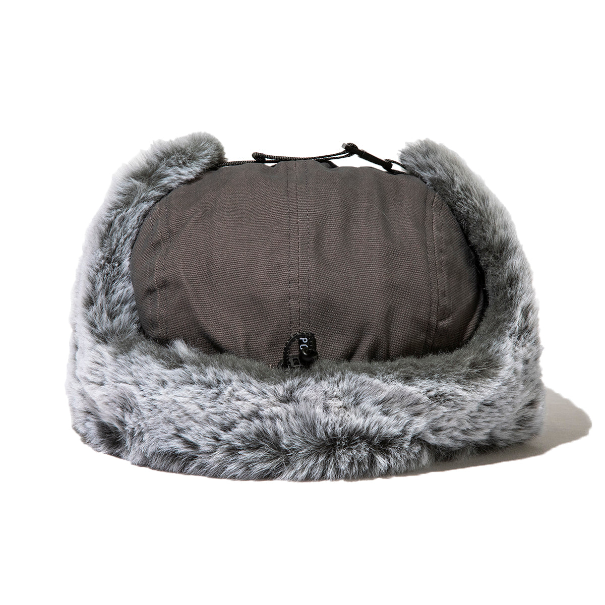 MILITARY FUR VISOR CAP