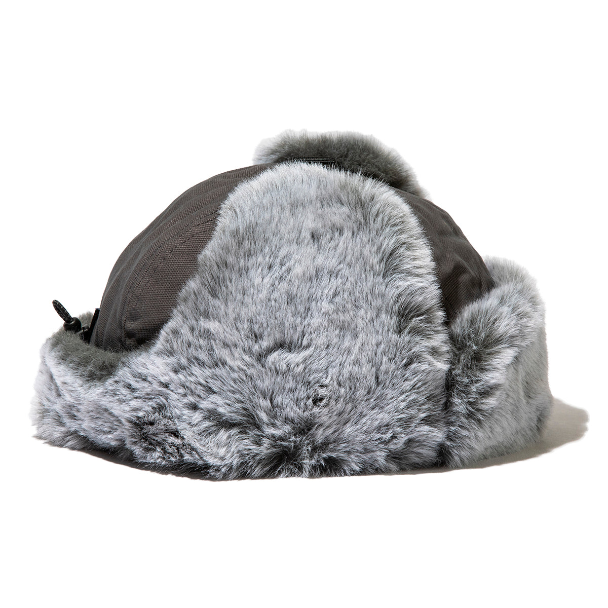 MILITARY FUR VISOR CAP