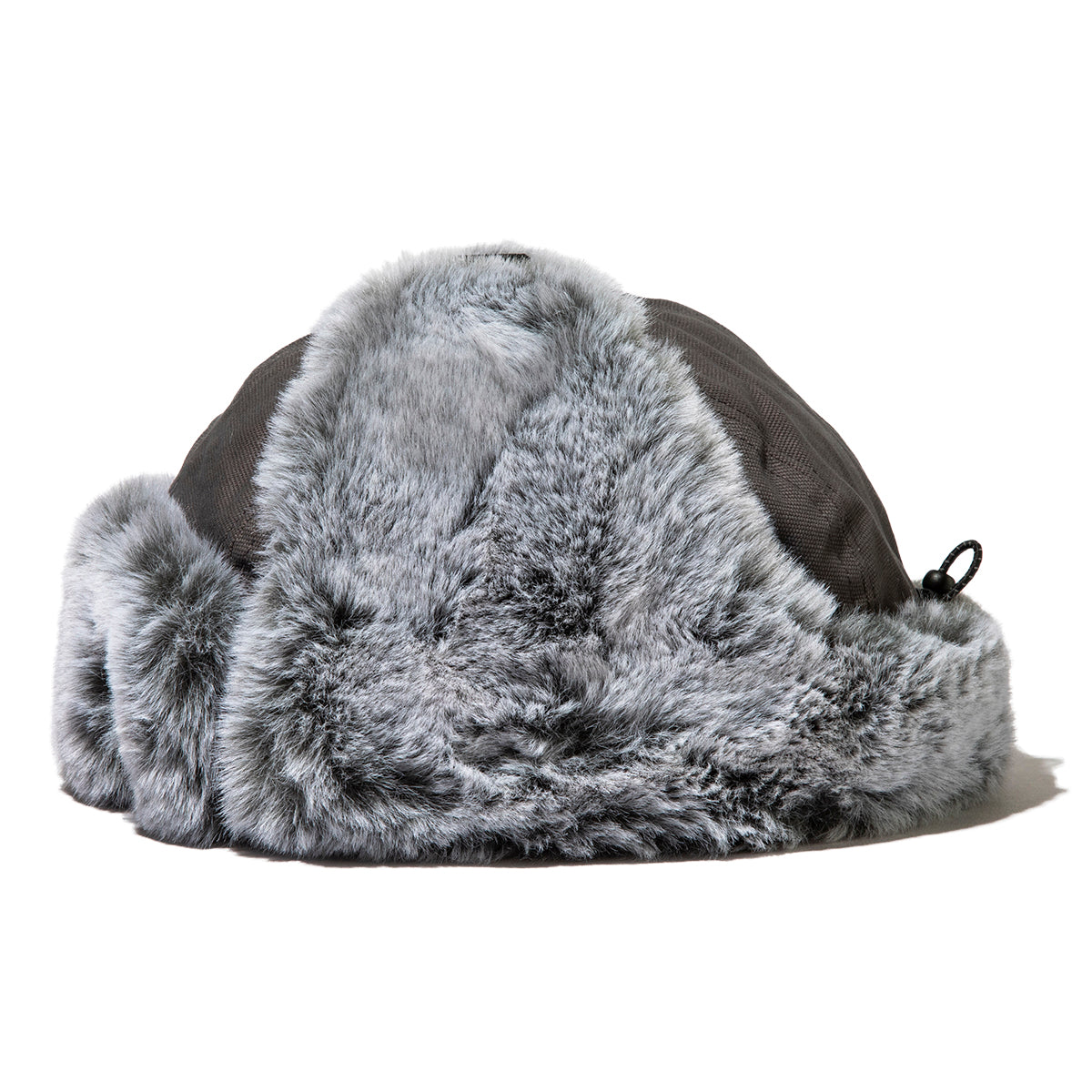 MILITARY FUR VISOR CAP