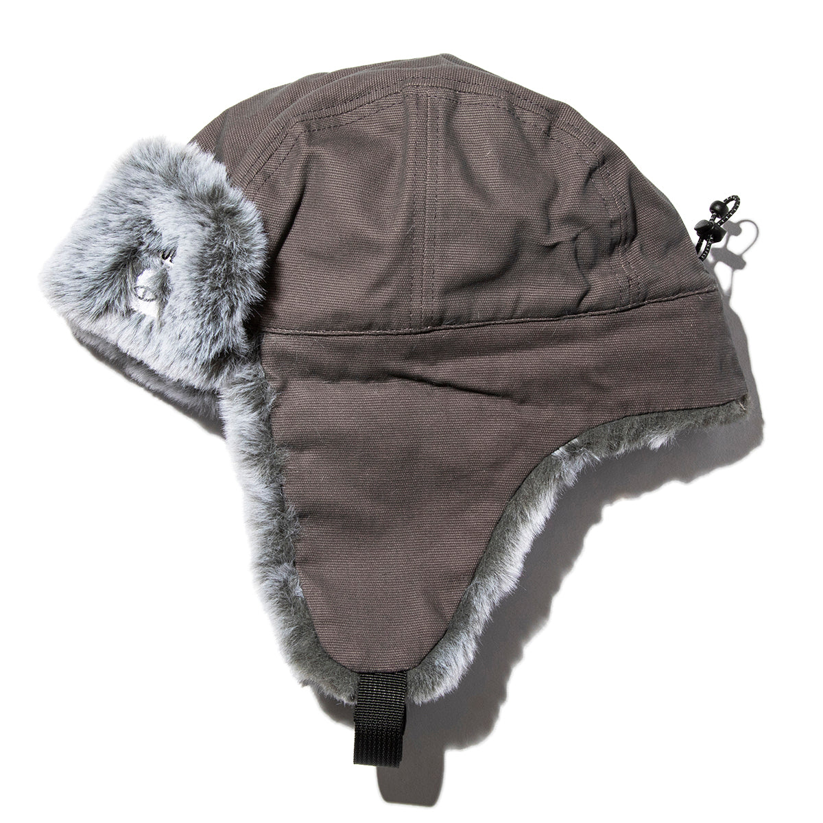 MILITARY FUR VISOR CAP