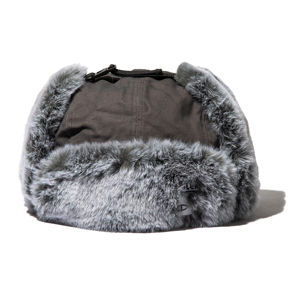MILITARY FUR VISOR CAP