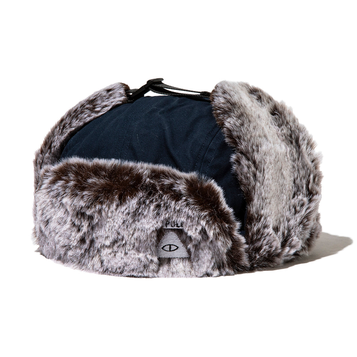 MILITARY FUR VISOR CAP