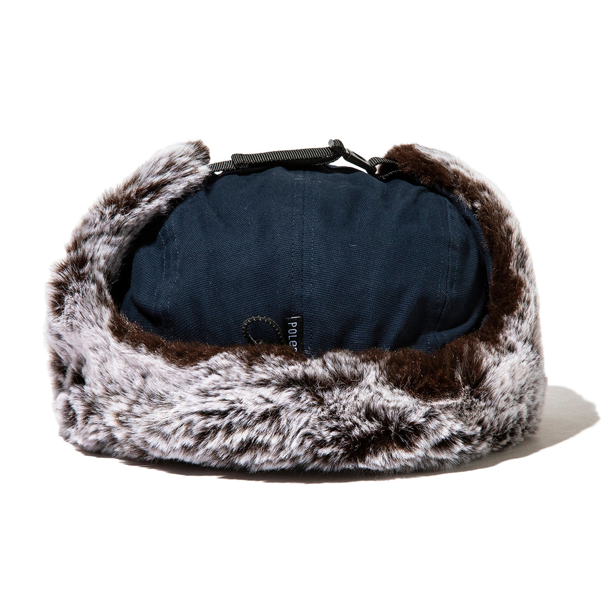 MILITARY FUR VISOR CAP