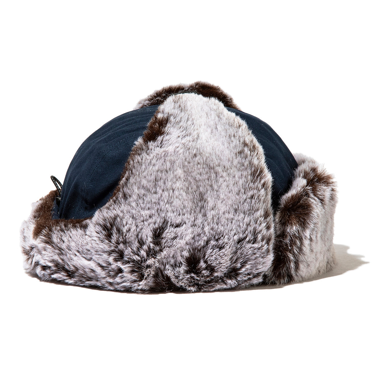 MILITARY FUR VISOR CAP