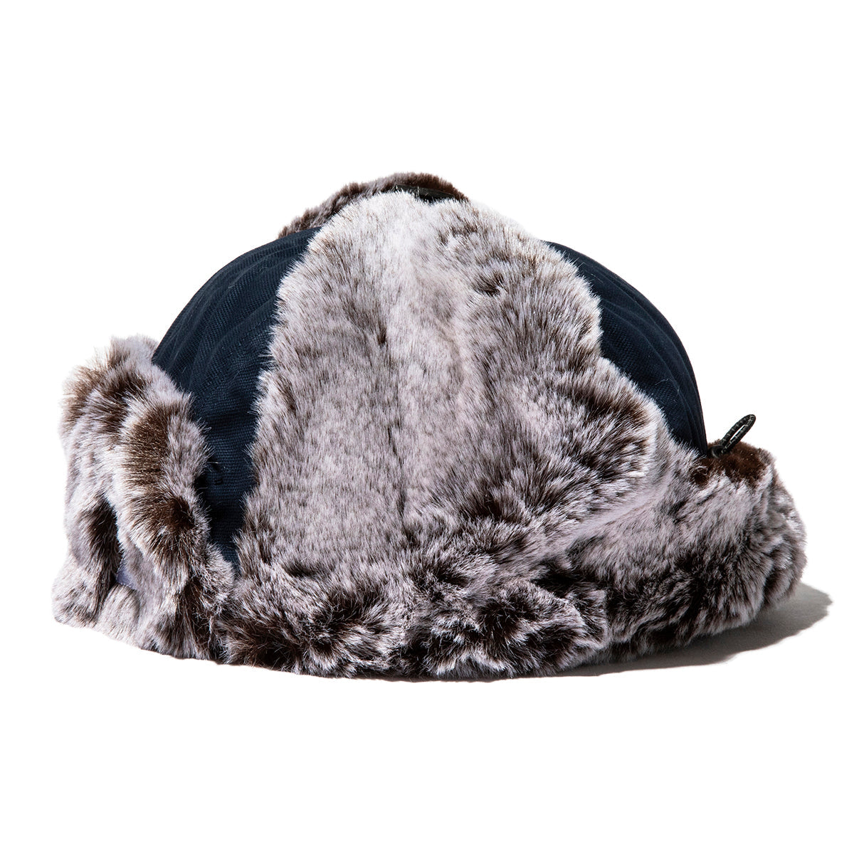 MILITARY FUR VISOR CAP