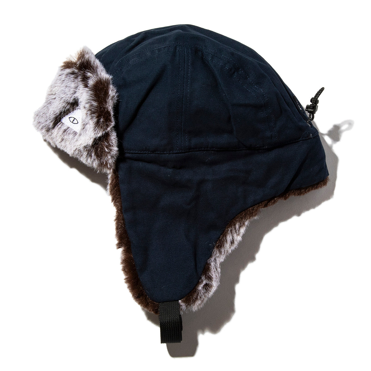 MILITARY FUR VISOR CAP