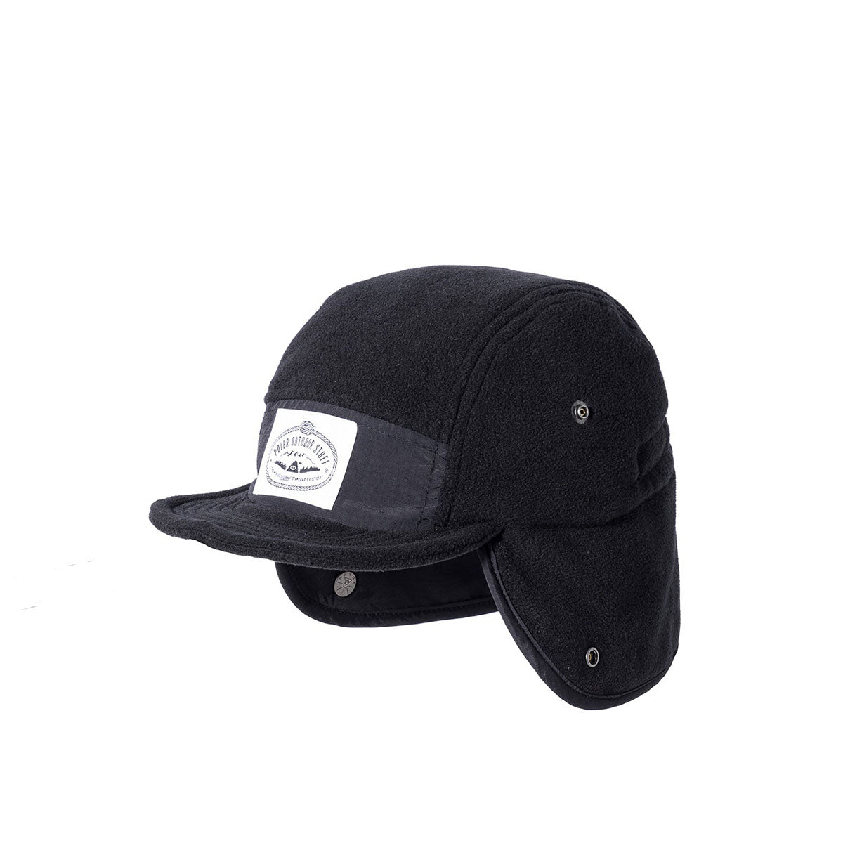 LIGHT FLEECE FLAP CAP