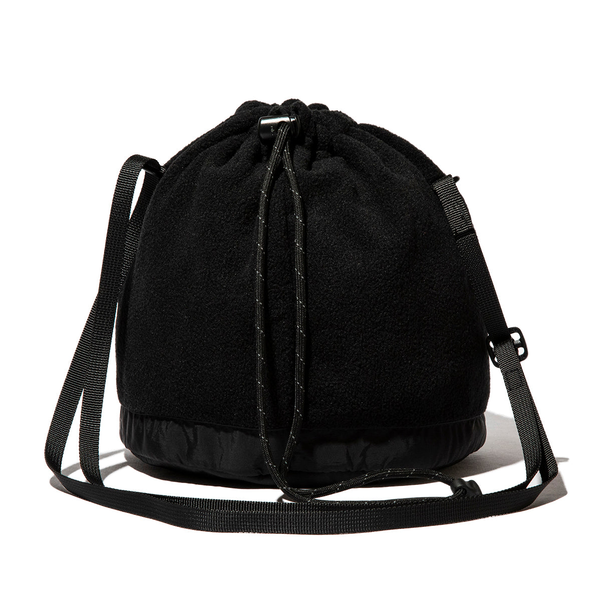 LIGHT FLEECE DRAWSTRING BAG