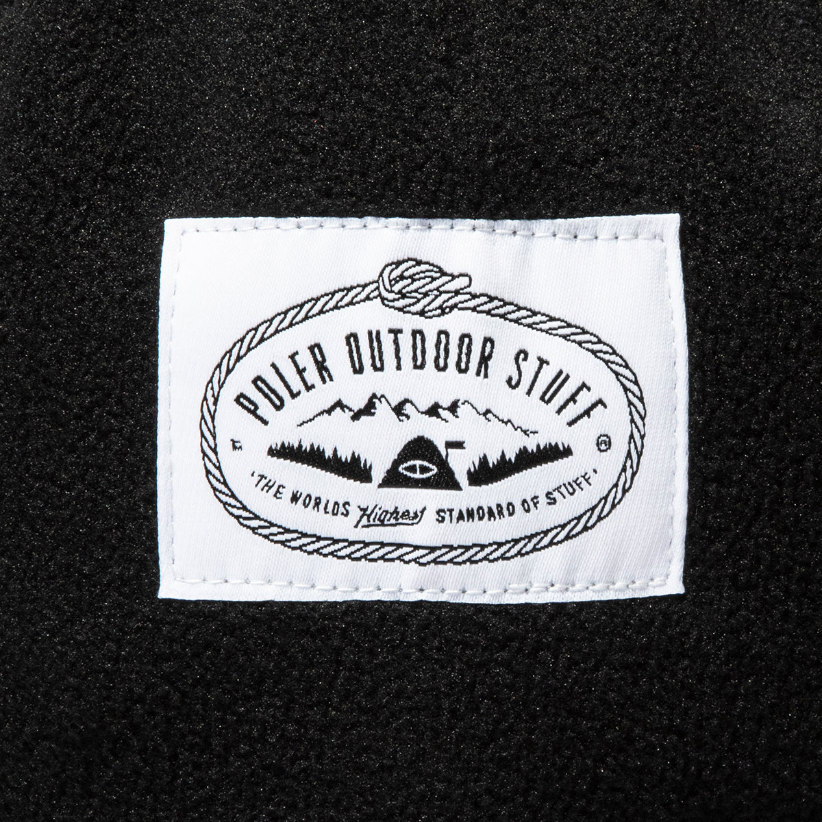 LIGHT FLEECE DRAWSTRING BAG