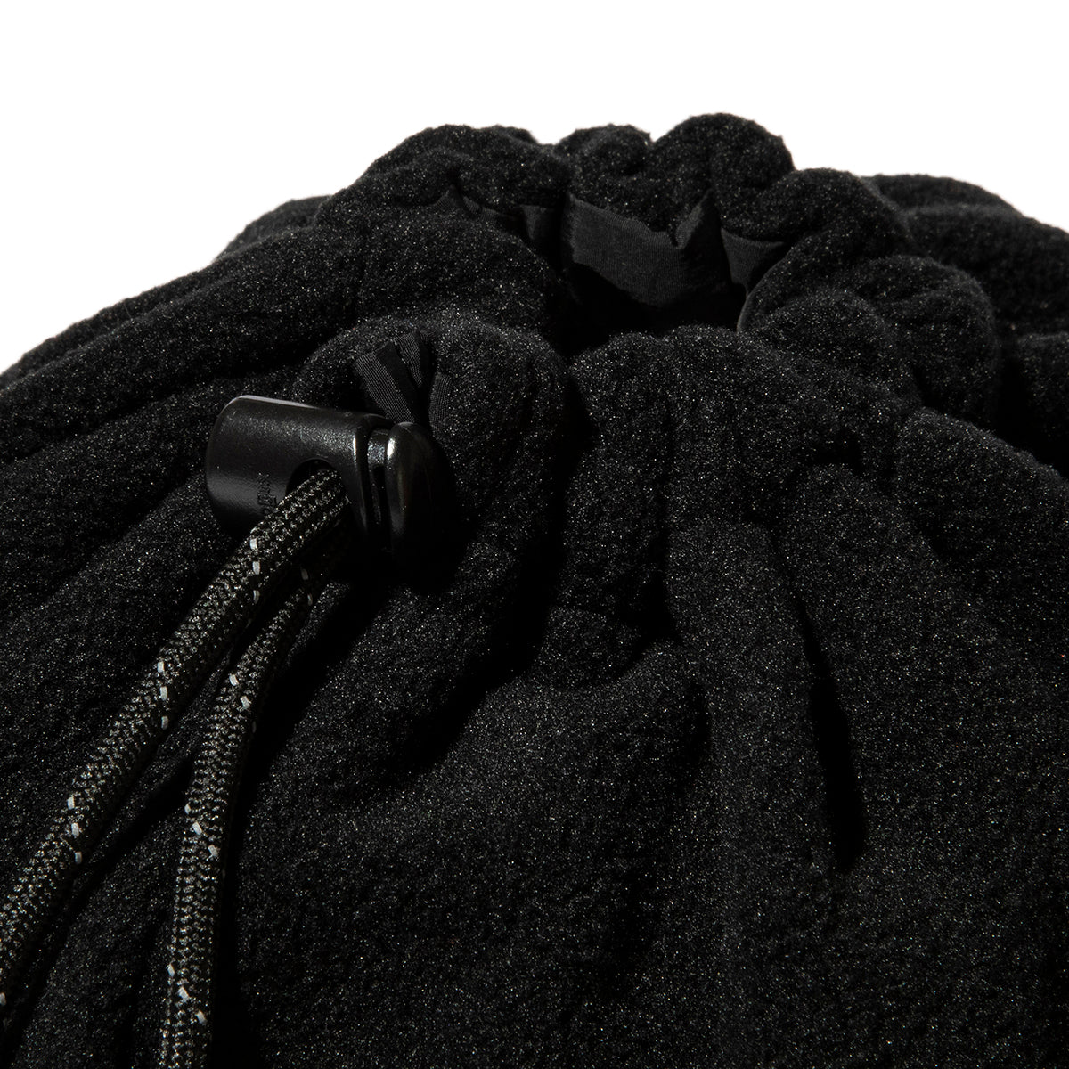 LIGHT FLEECE DRAWSTRING BAG