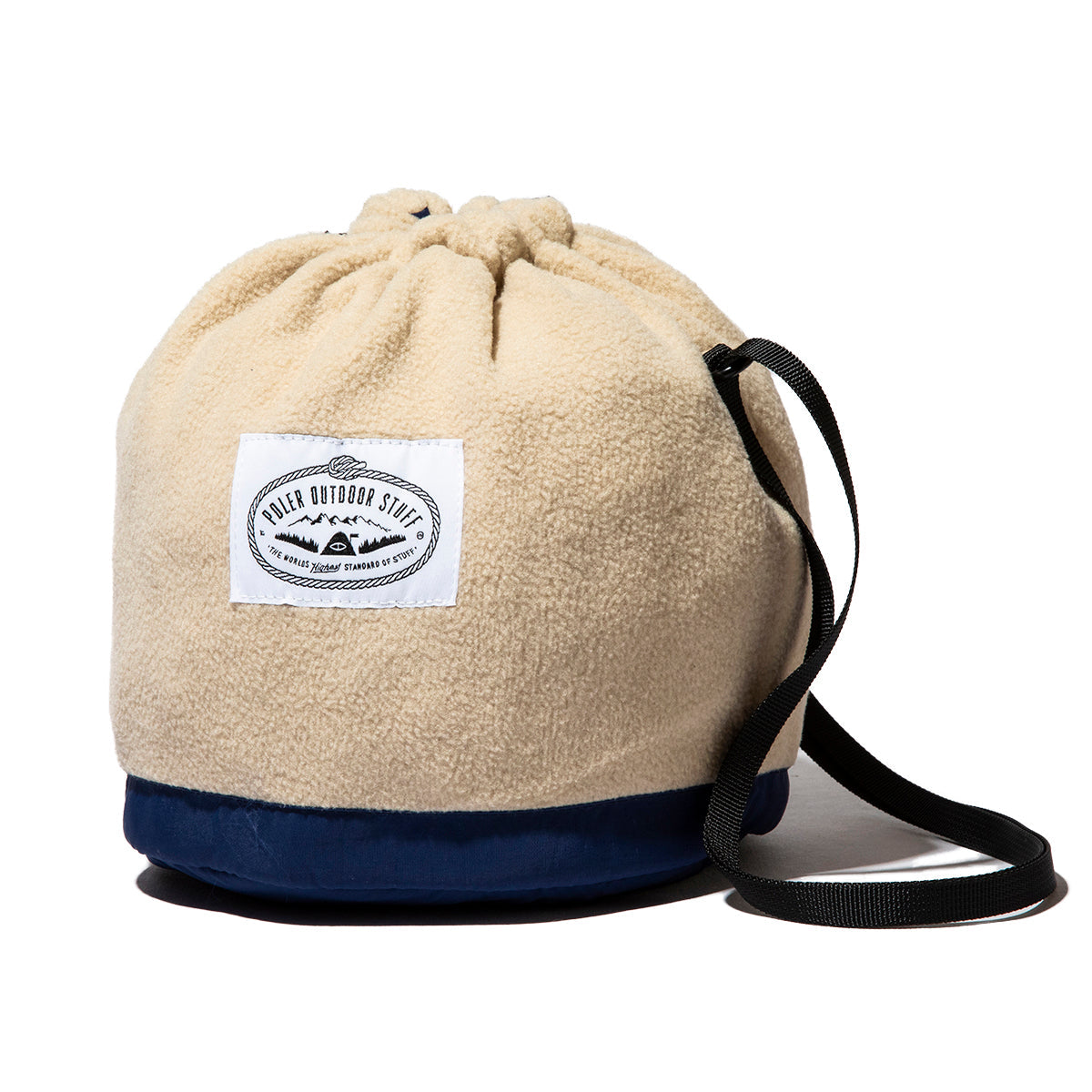 LIGHT FLEECE DRAWSTRING BAG