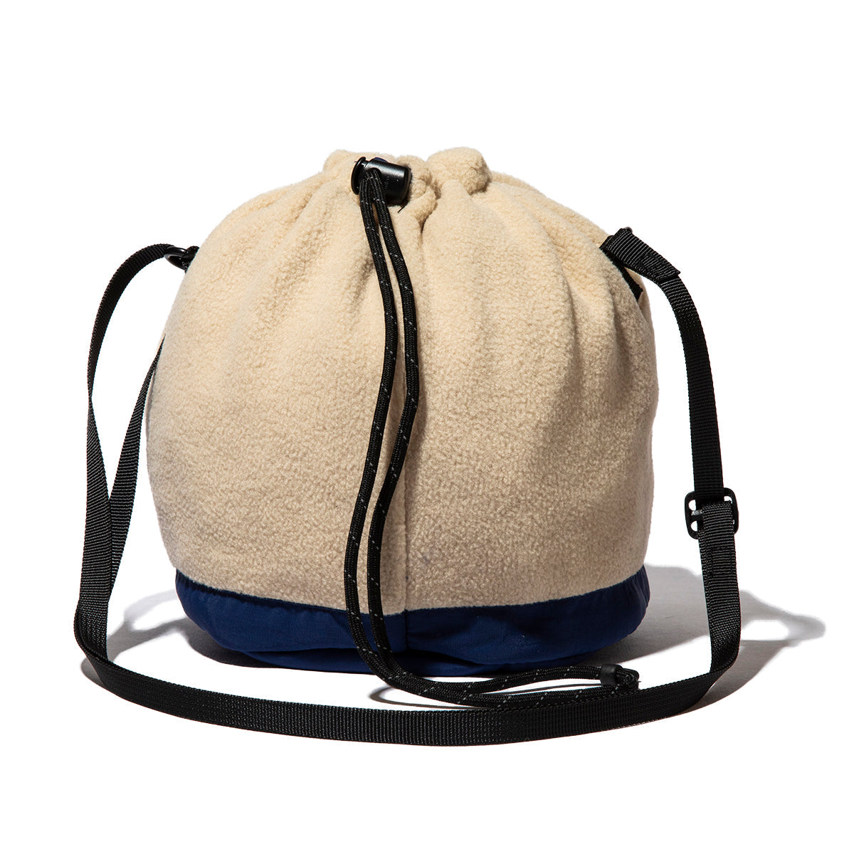 LIGHT FLEECE DRAWSTRING BAG