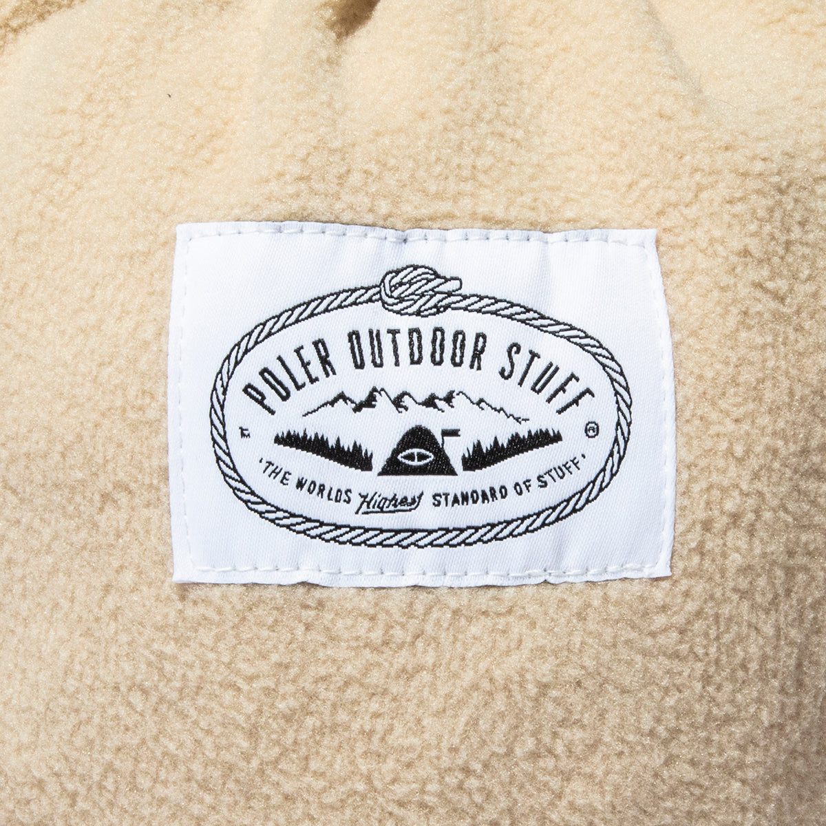 LIGHT FLEECE DRAWSTRING BAG