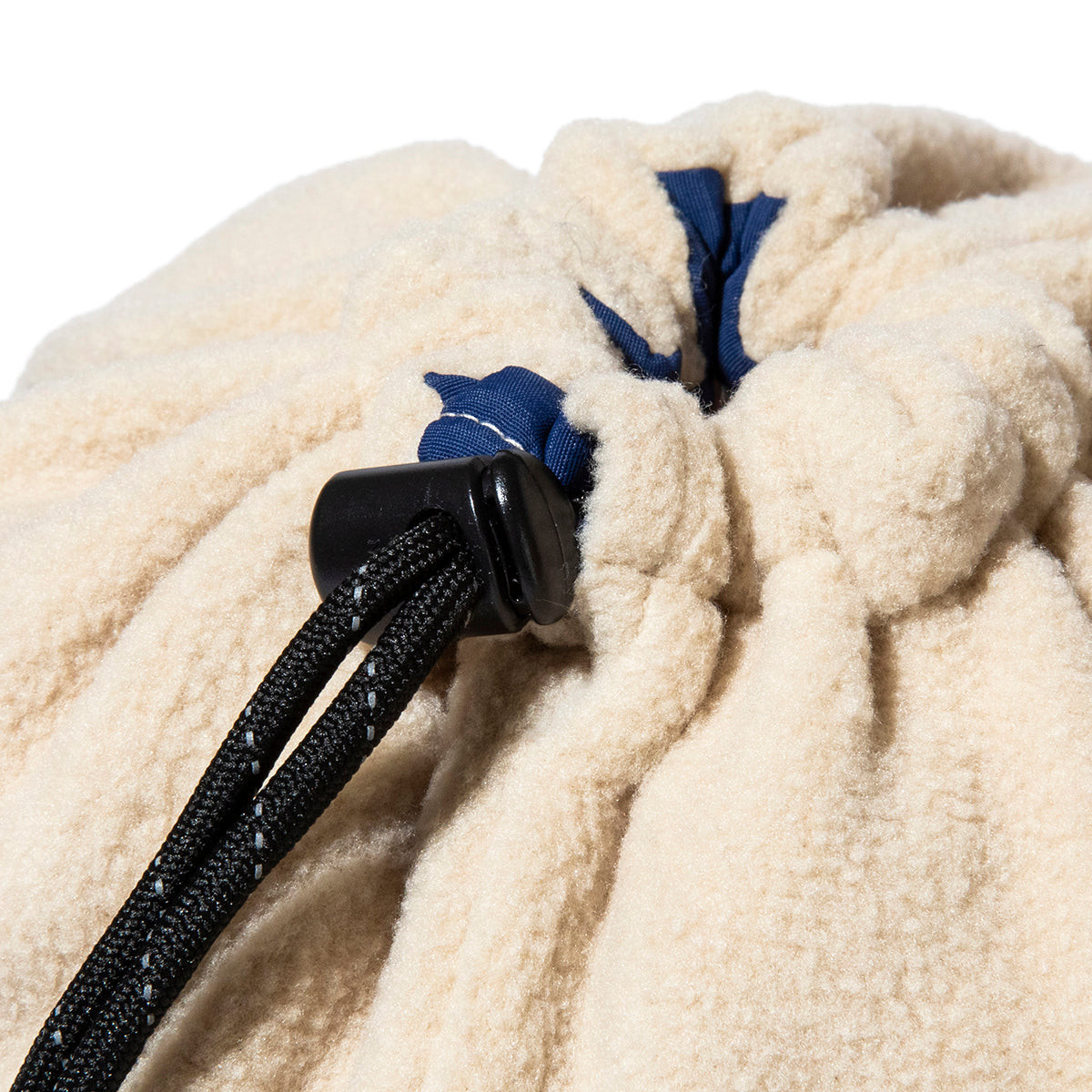 LIGHT FLEECE DRAWSTRING BAG