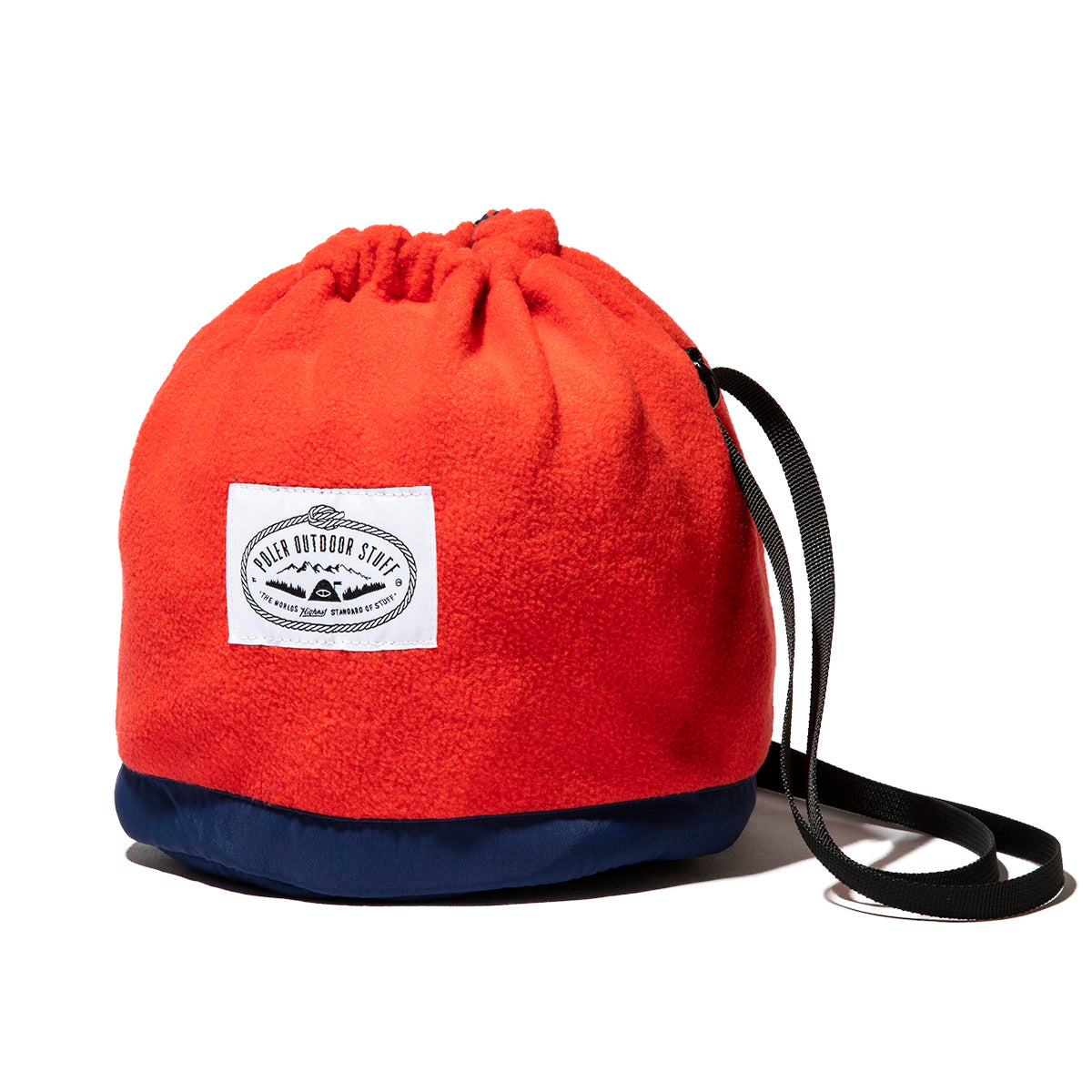 LIGHT FLEECE DRAWSTRING BAG