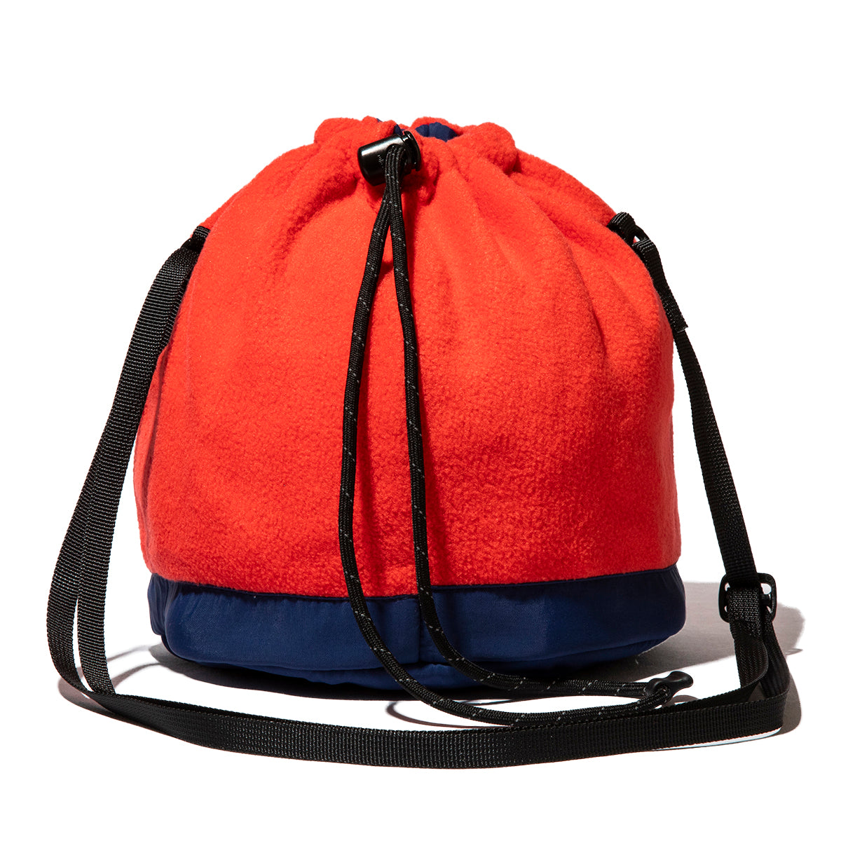 LIGHT FLEECE DRAWSTRING BAG