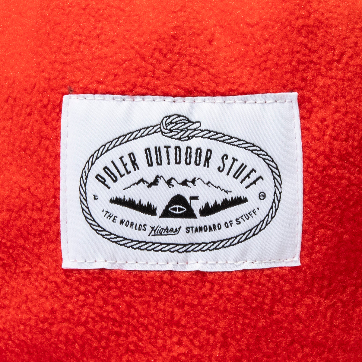 LIGHT FLEECE DRAWSTRING BAG