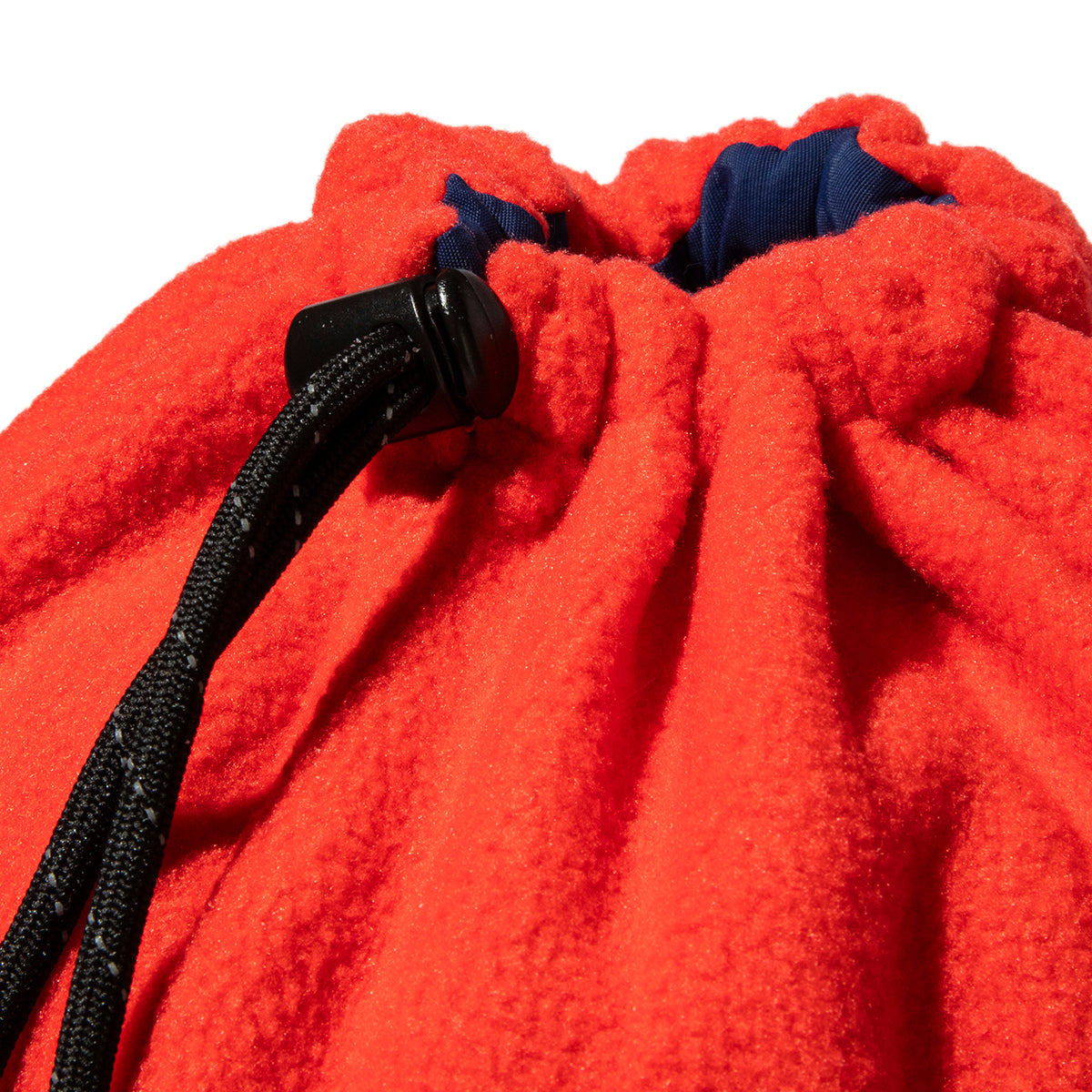 LIGHT FLEECE DRAWSTRING BAG