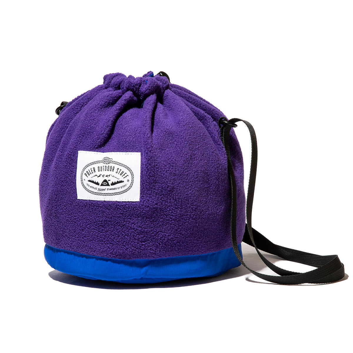 LIGHT FLEECE DRAWSTRING BAG