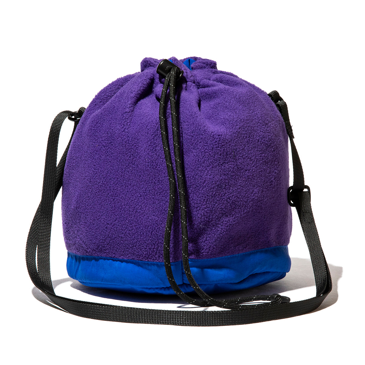LIGHT FLEECE DRAWSTRING BAG