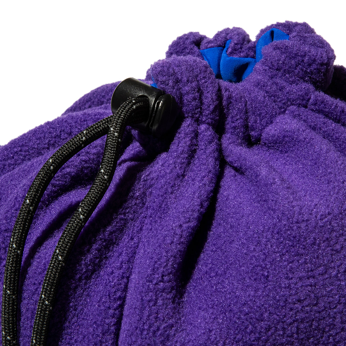 LIGHT FLEECE DRAWSTRING BAG