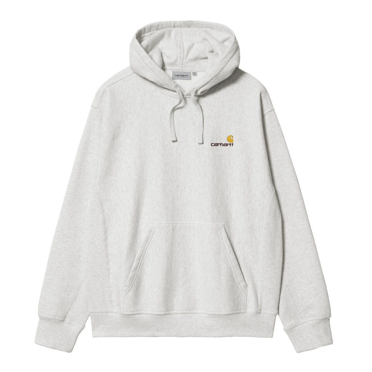 HOODED AMERICAN SCRIPT SWEATSHIRT