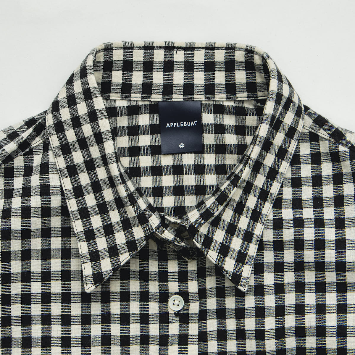 Gingham Check Oversize Shirt