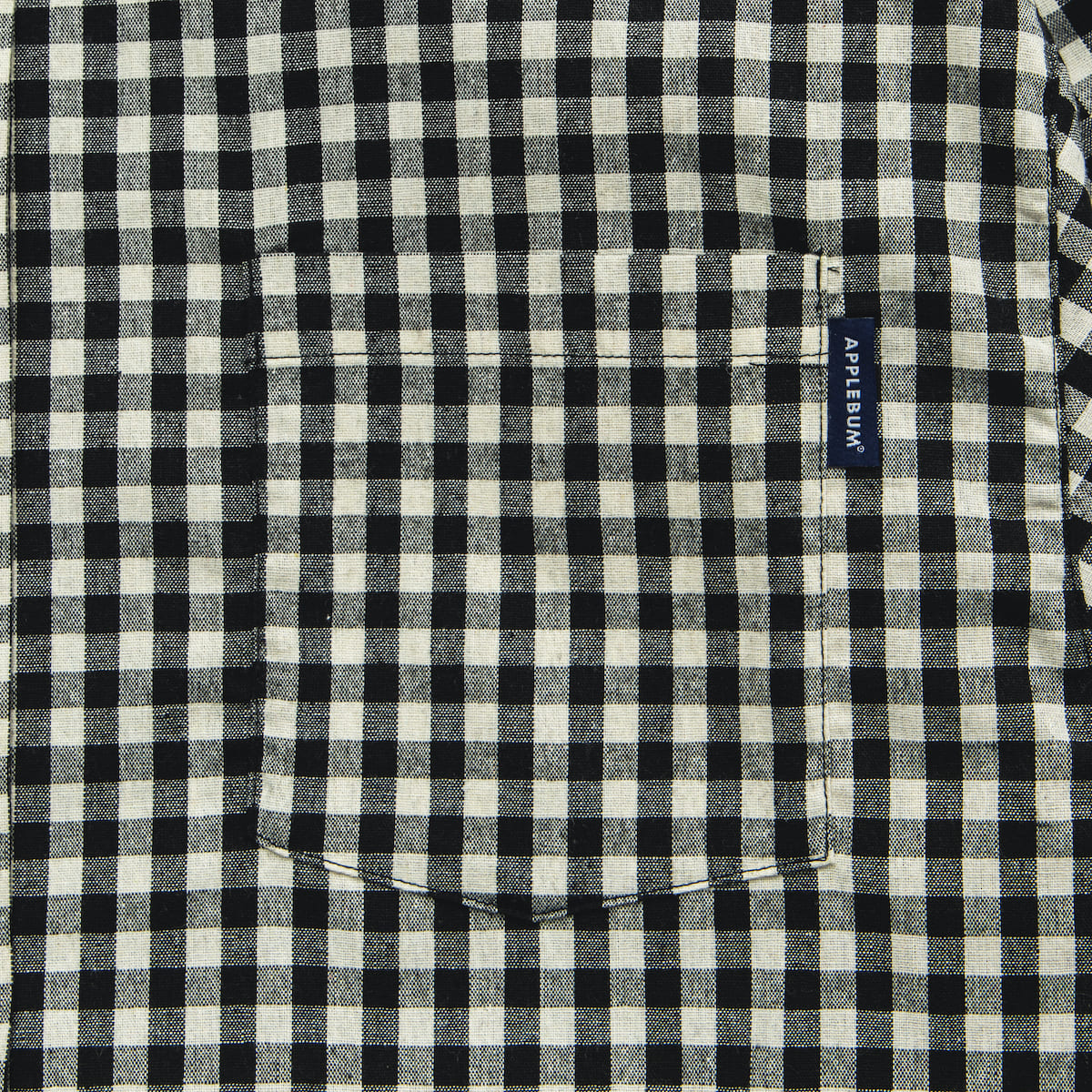 Gingham Check Oversize Shirt