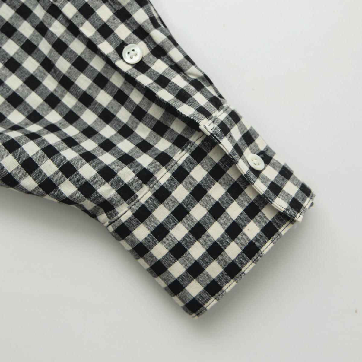 Gingham Check Oversize Shirt