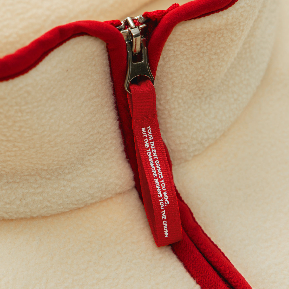 Fleece Half Zip Jacket