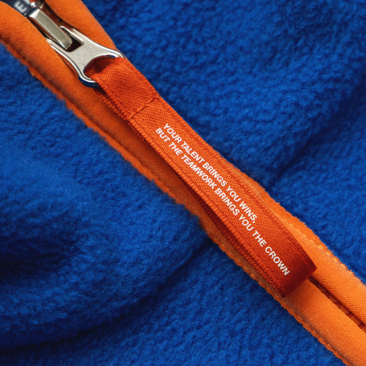 Fleece Half Zip Jacket