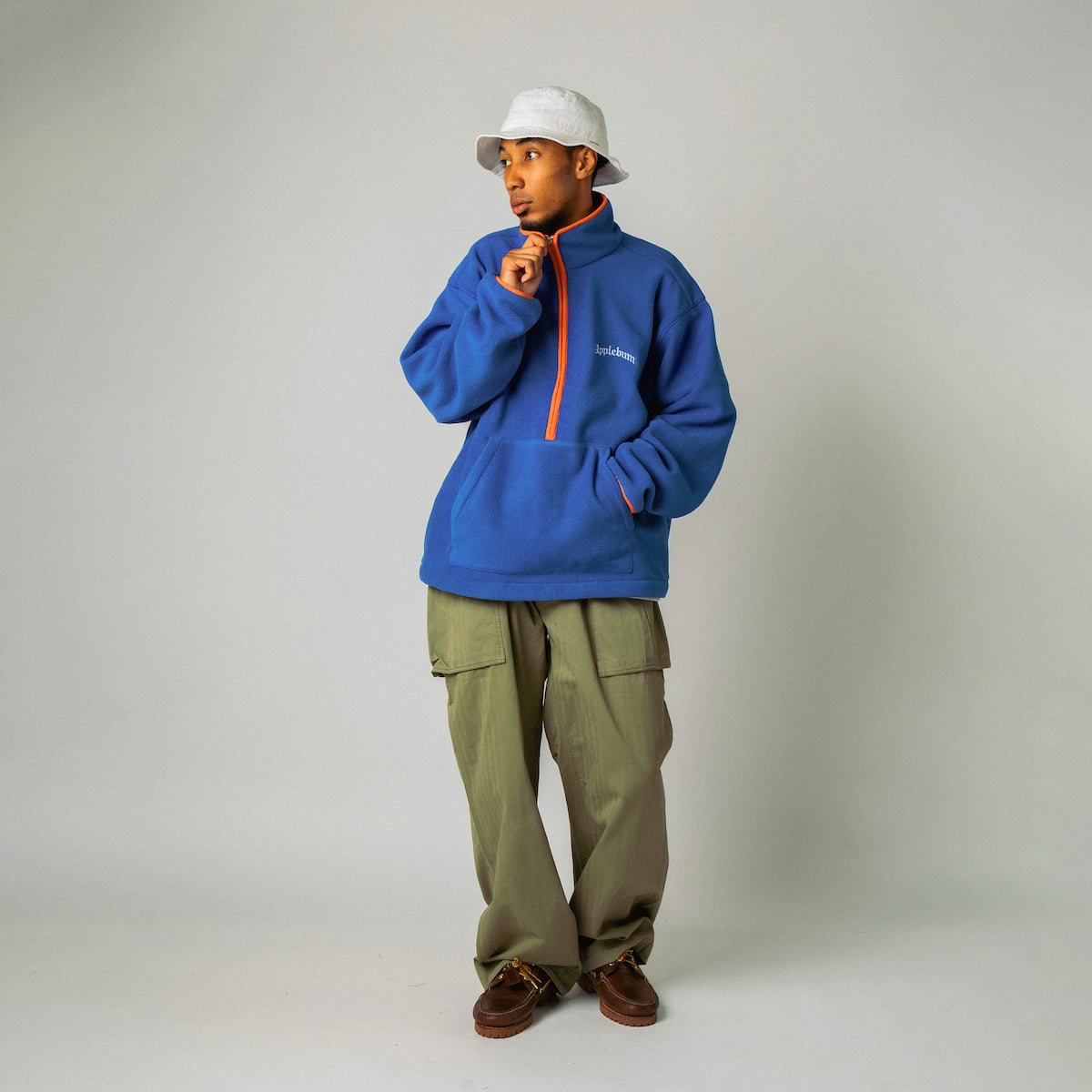 Fleece Half Zip Jacket