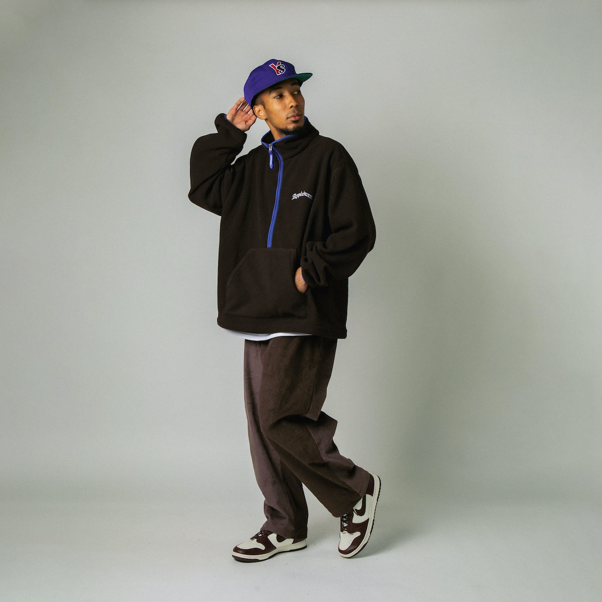 Fleece Half Zip Jacket