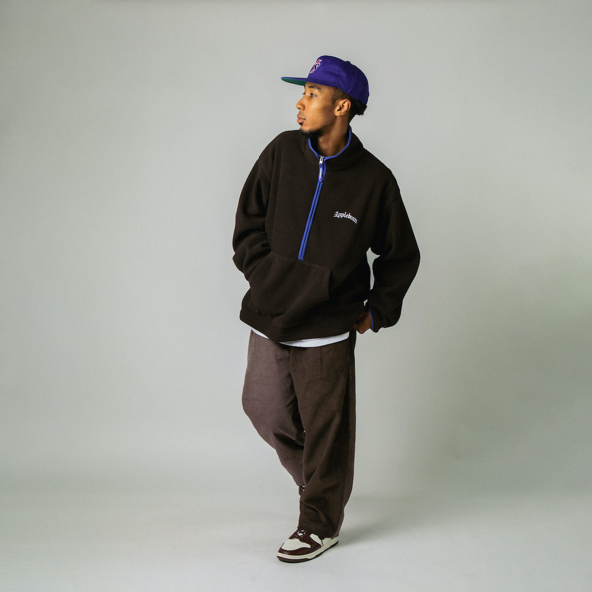 Fleece Half Zip Jacket