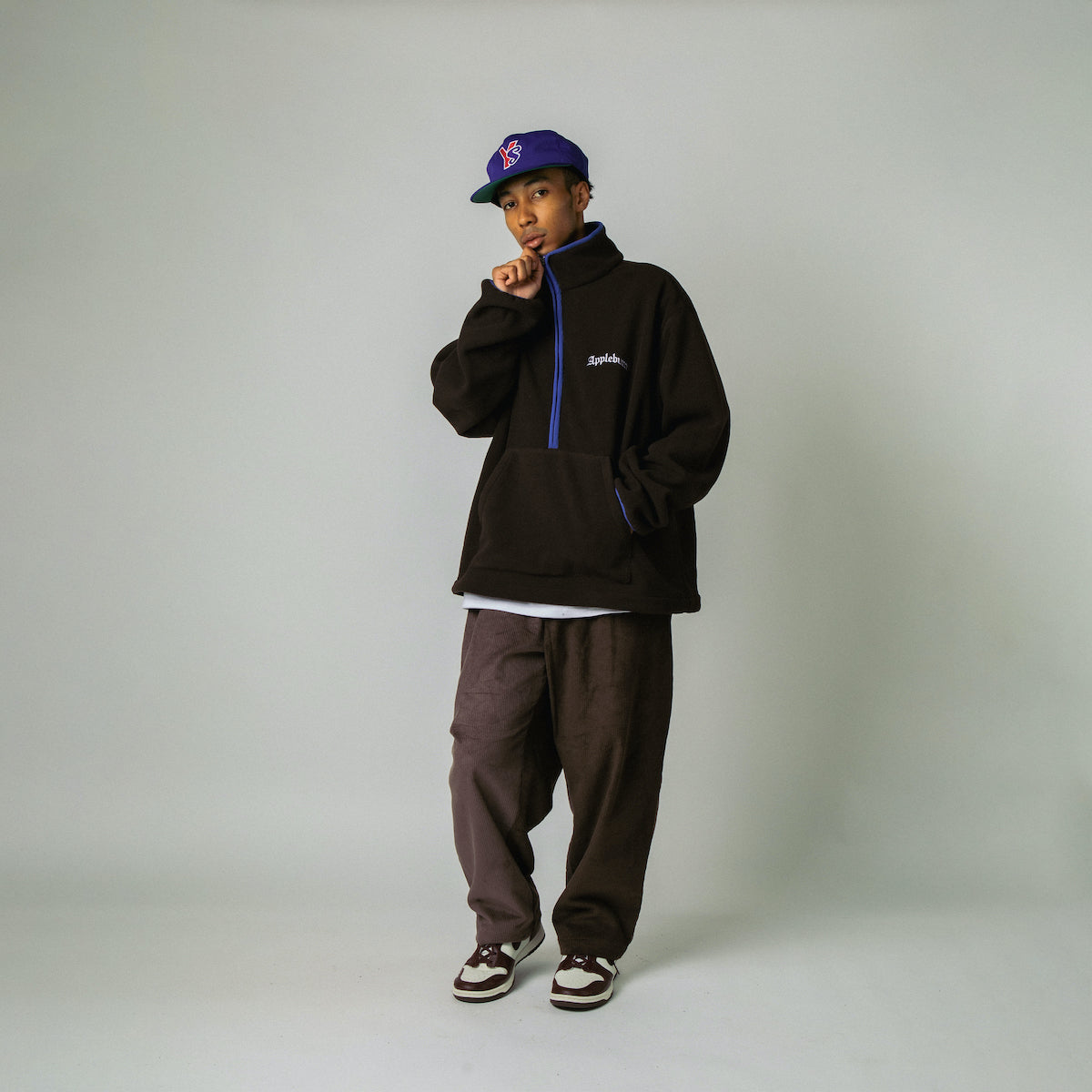 Fleece Half Zip Jacket