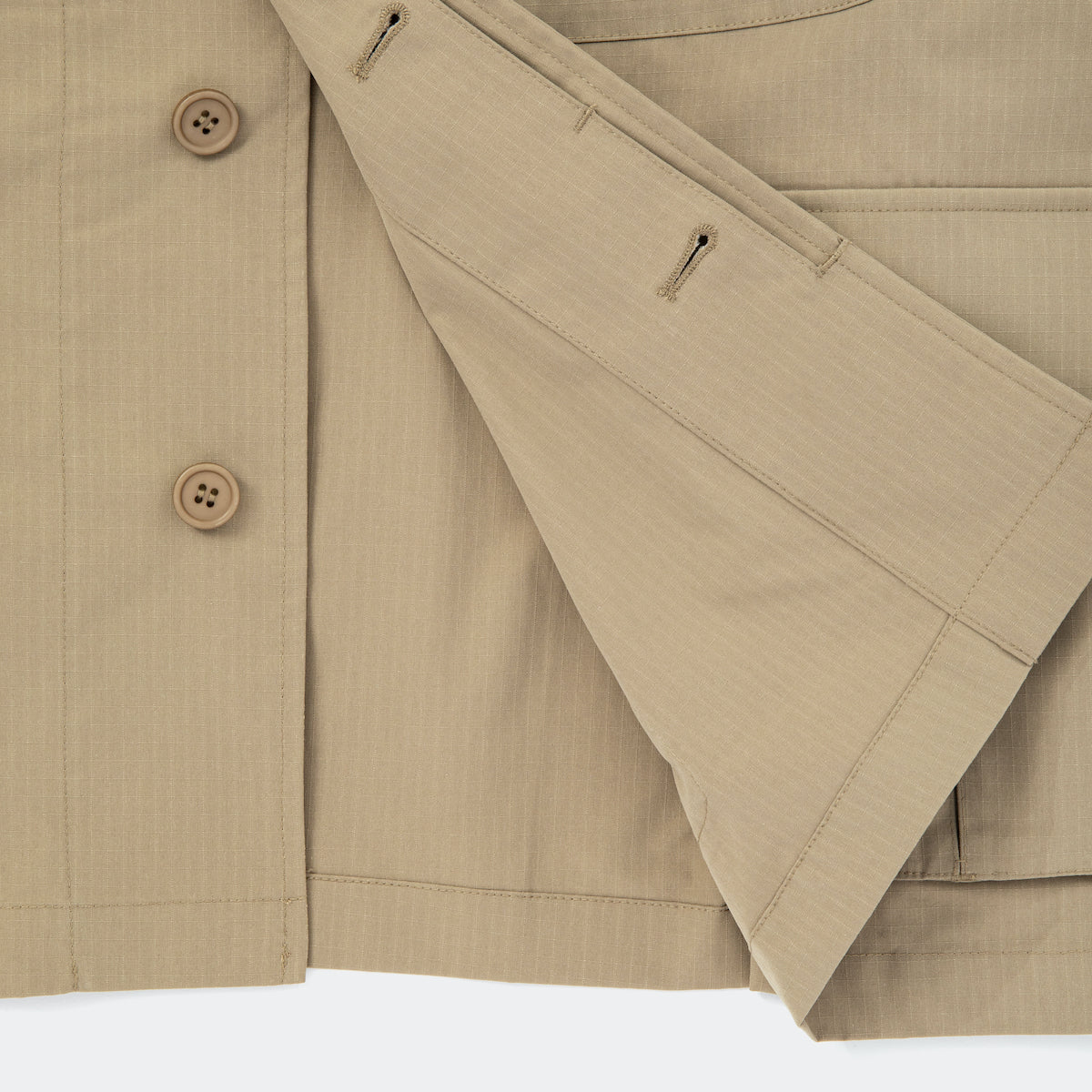 Military Shirt Jacket