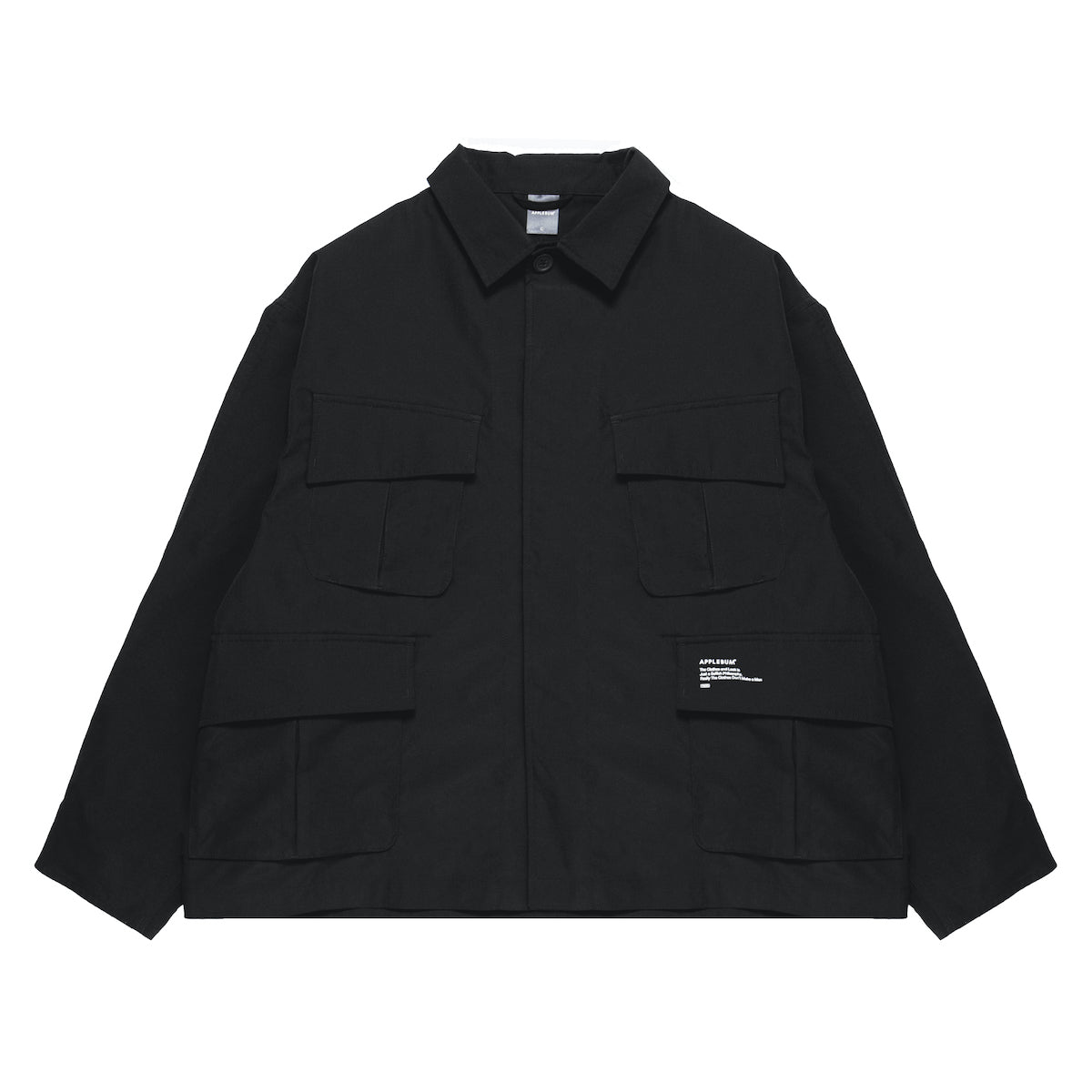 Military Shirt Jacket
