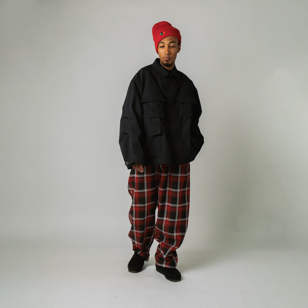 Military Shirt Jacket