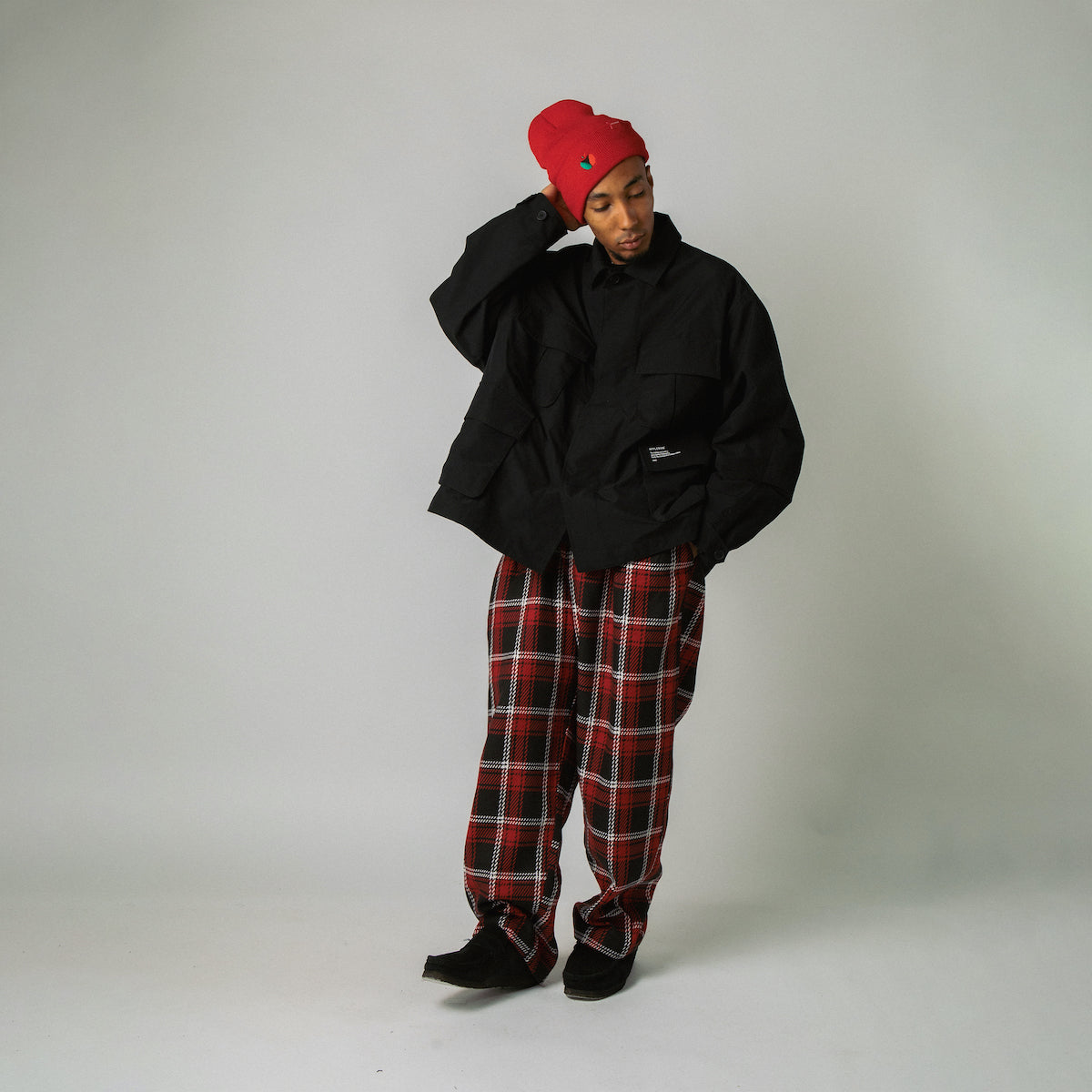 Military Shirt Jacket