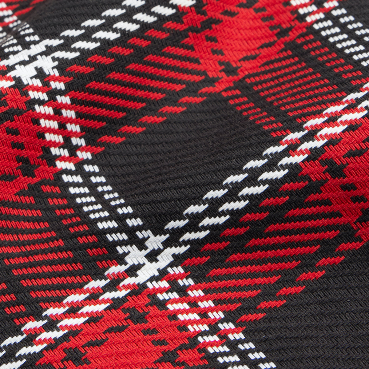 Double Layered Check Wide Pants