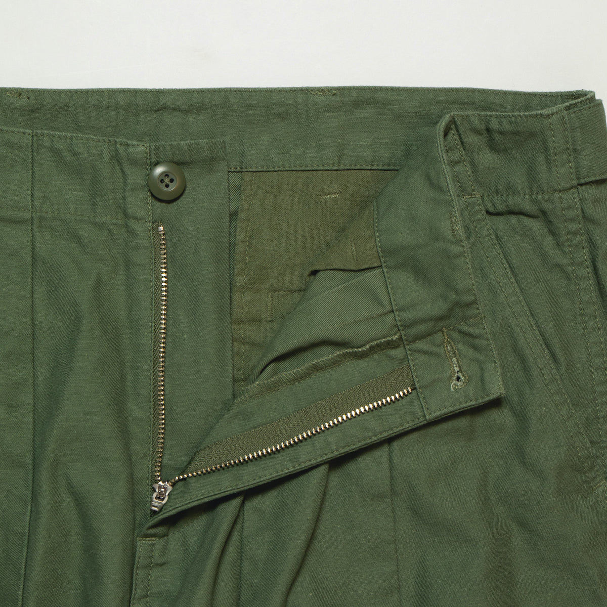 Wide Military Pants