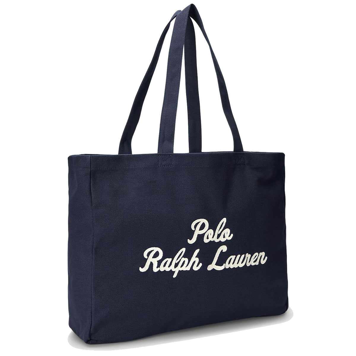 POLO RALPH LAUREN EMBROIDERY LARGE TOTE ポロ ラルフ ローレン エンブロイダリー ラージ トート MAPOBGS0G620195410【メンズ トートバッグ コットンキャンバス 大きめ A3 25FW】