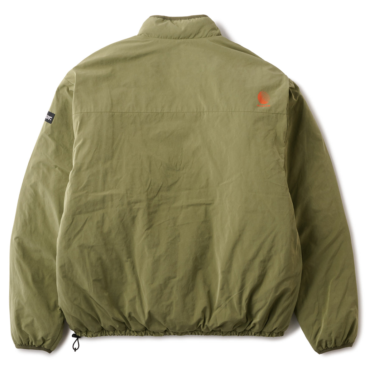 REVERSIBLE ARMY CARGO PUFF JACKET
