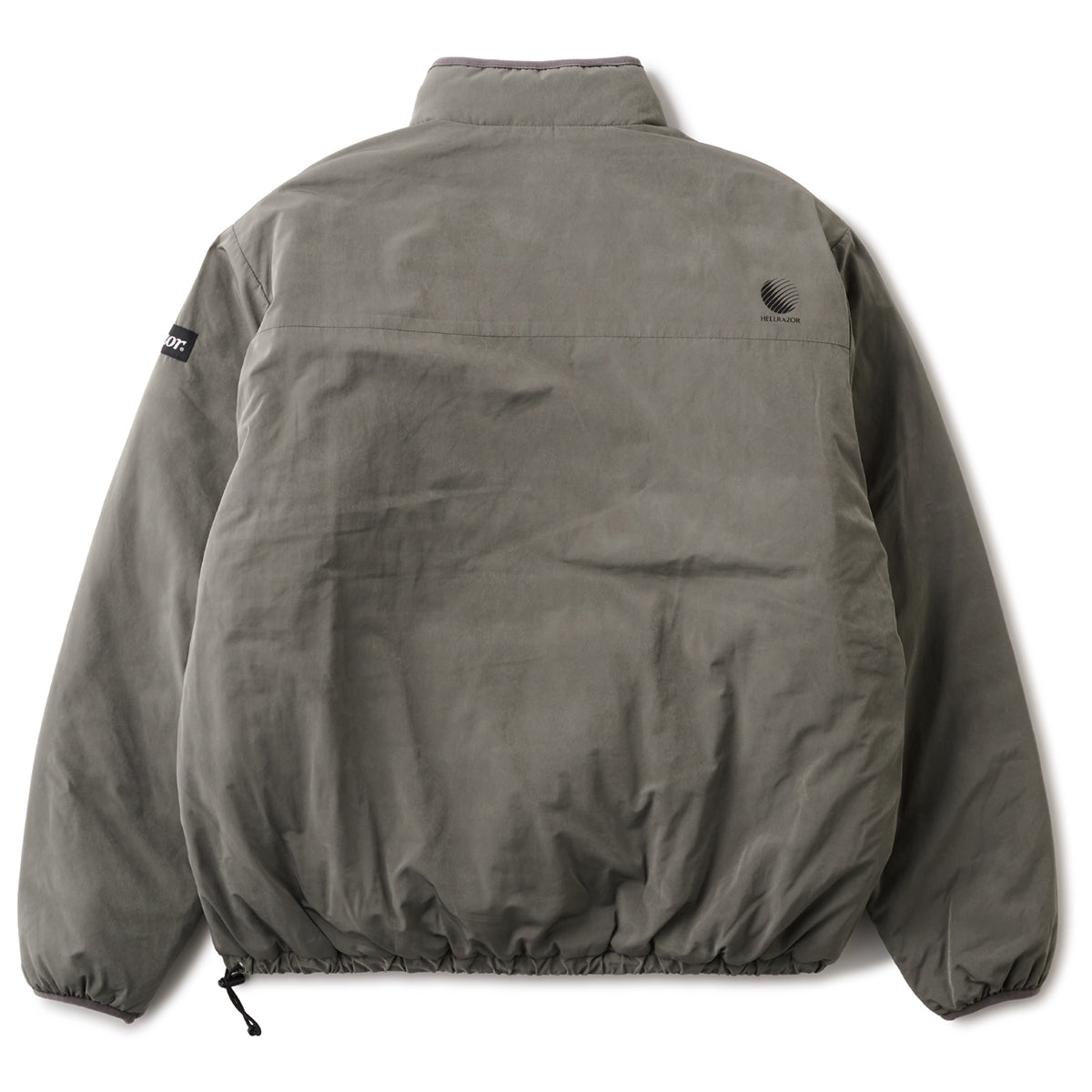 REVERSIBLE ARMY CARGO PUFF JACKET