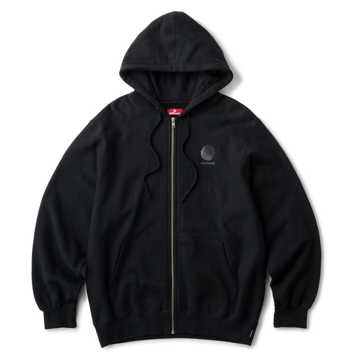 LOGO EMB FULL ZIP HOODIE