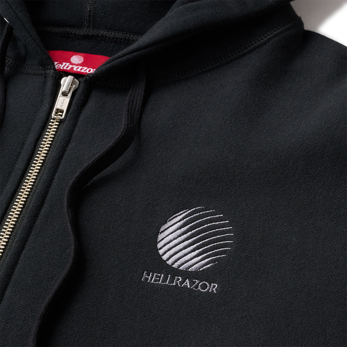 LOGO EMB FULL ZIP HOODIE