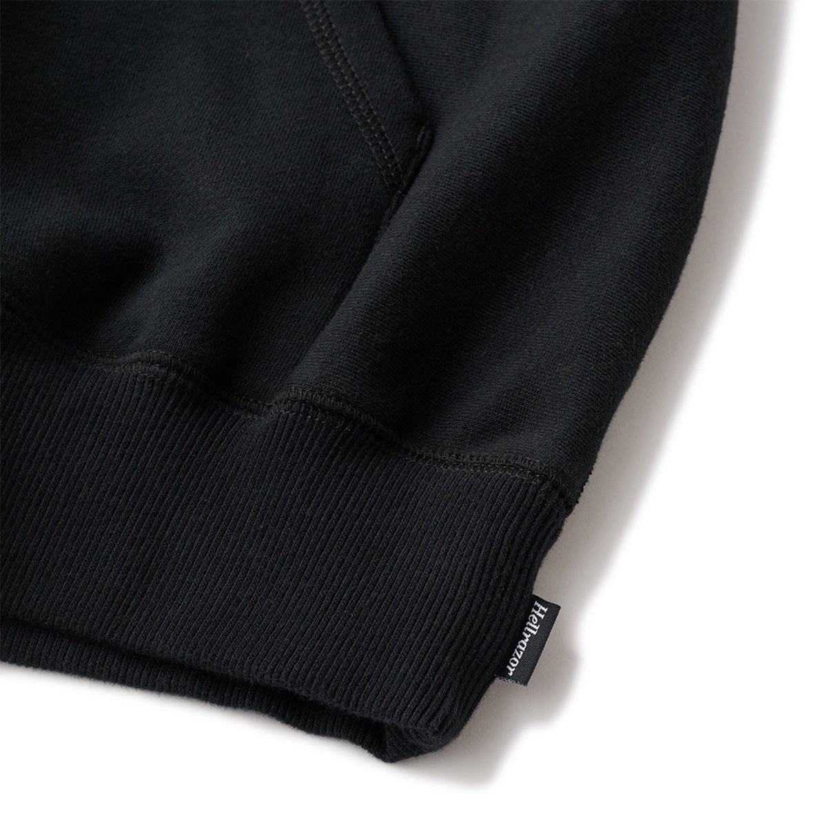 LOGO EMB FULL ZIP HOODIE